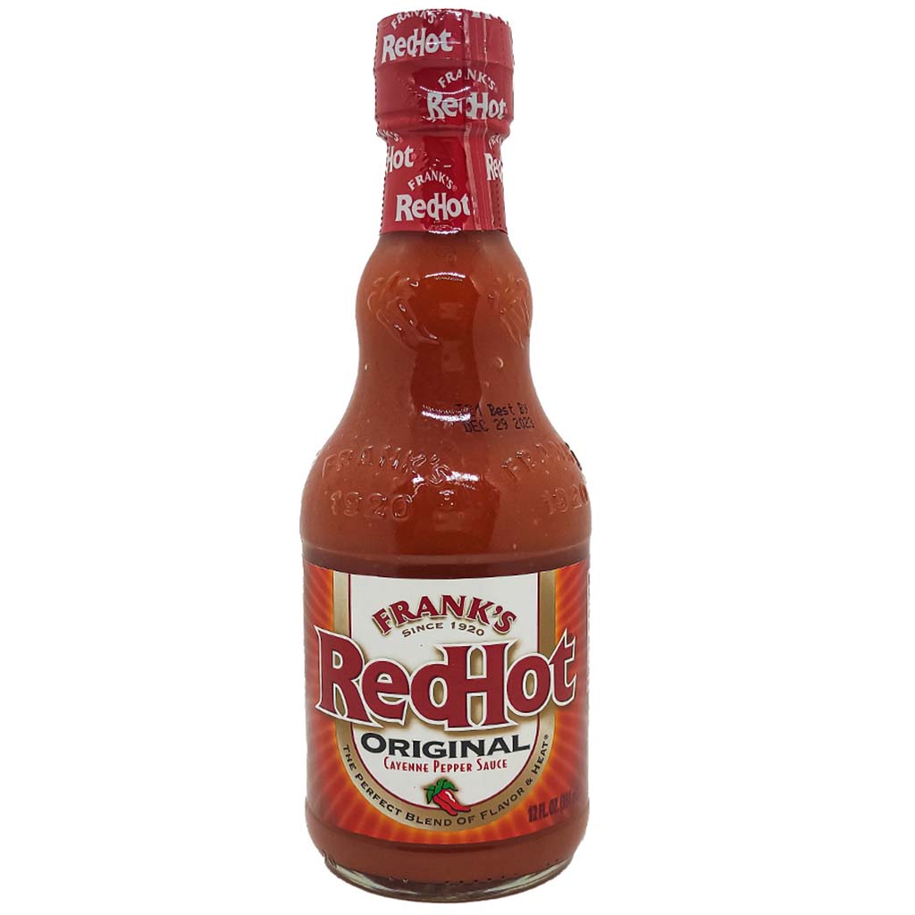 Frank's Red Hot Original Cayenne Pepper Hot Sauce-354ml