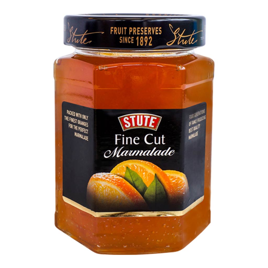 Stute Fine Cut Orange Marmalade- 340gram