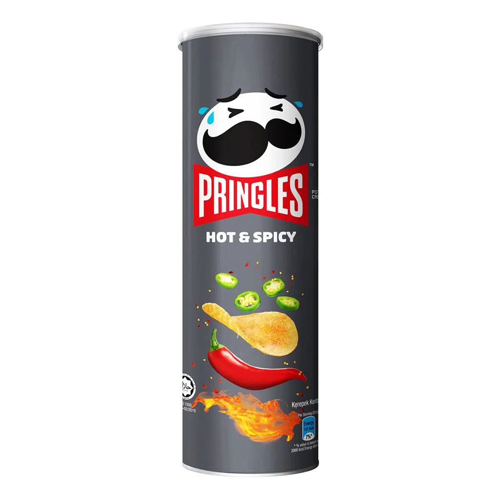 Pringles Hot and Spicy