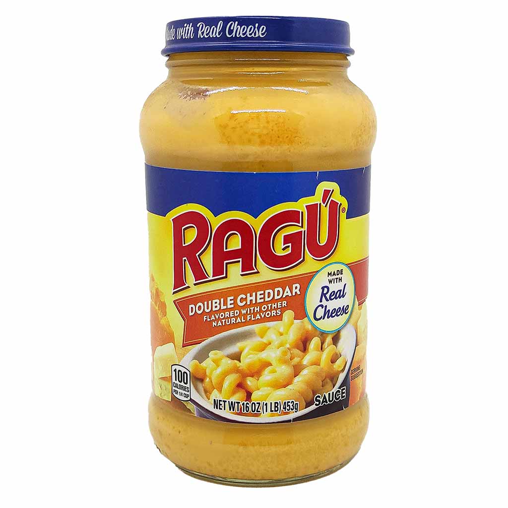 Ragu Double Cheddar Sauce- 453 gram