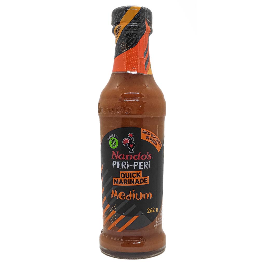Nandos Peri Peri Quick Marinade Hot -262gram
