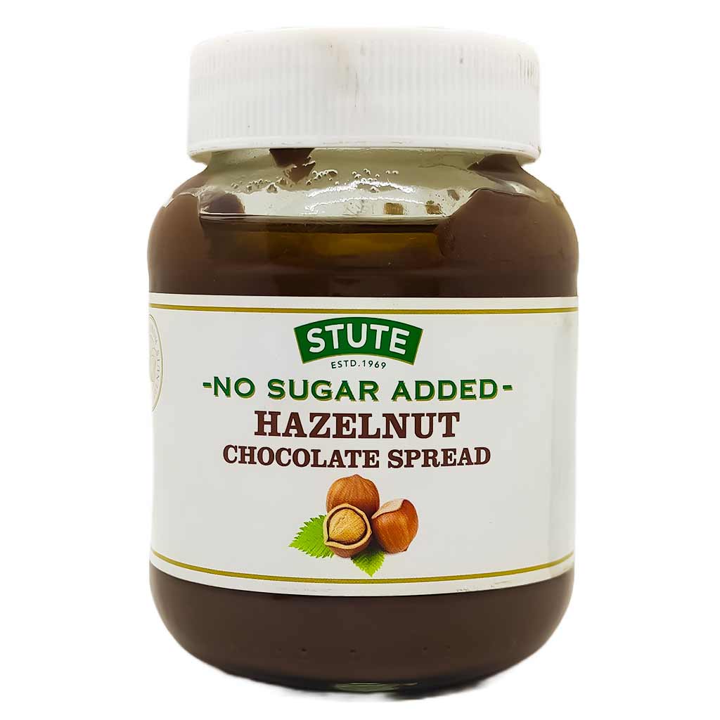 Stute No Added Sugar Hazelnut Chocolate Spread- 350 gram