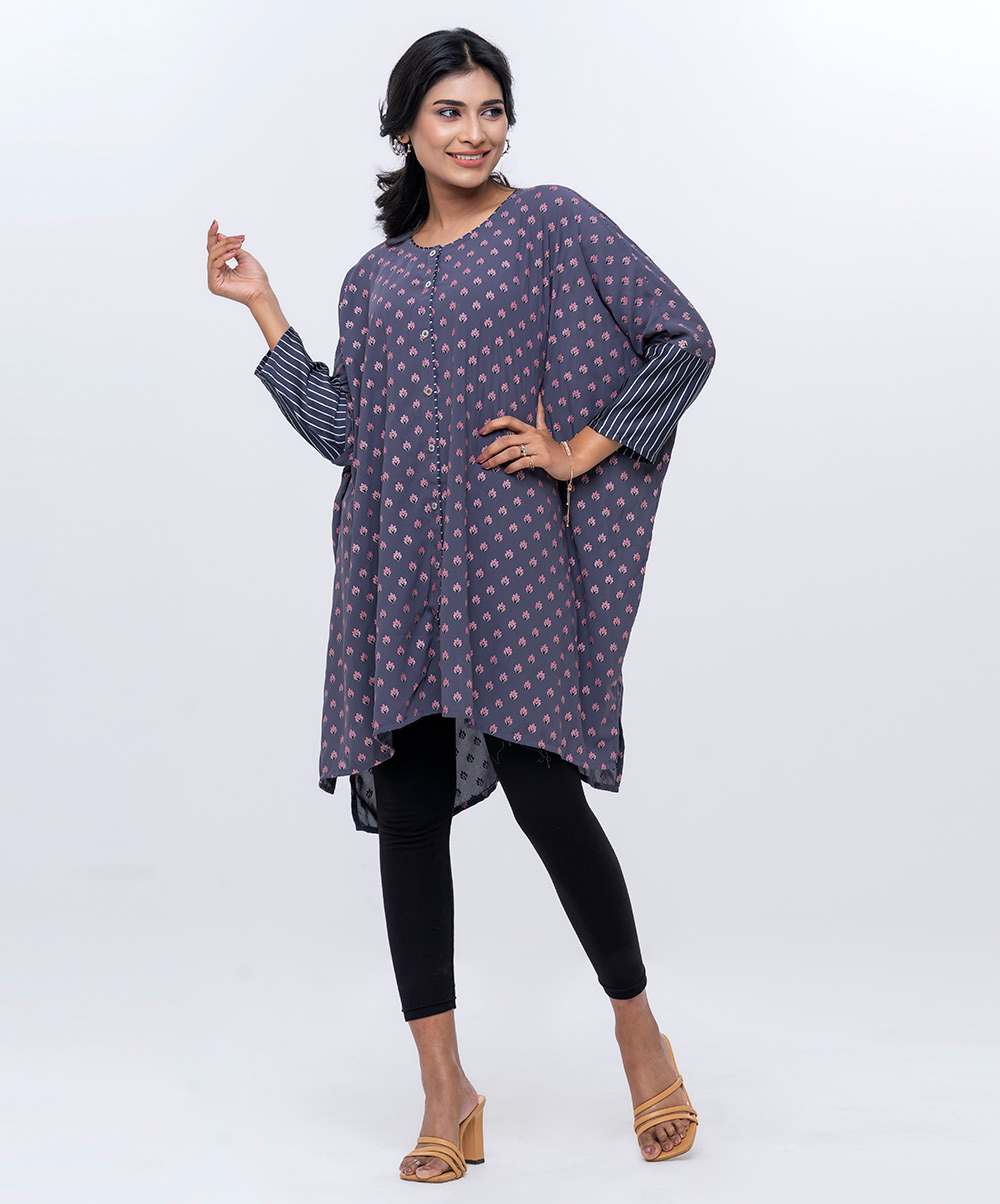 Abaya Style Tunic