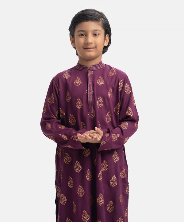 Muava Viscose Kids Panjabi