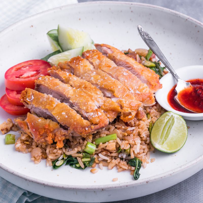 Crispy Crunch Rice Bowl