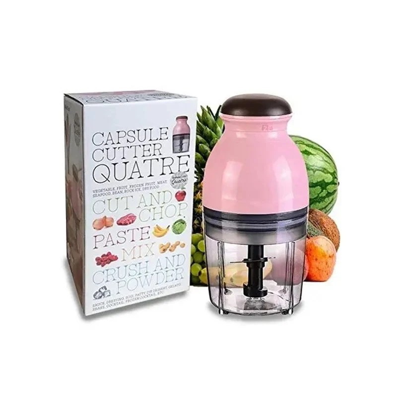 Capsule Cutter Mini / Mini Electric Food Chopper