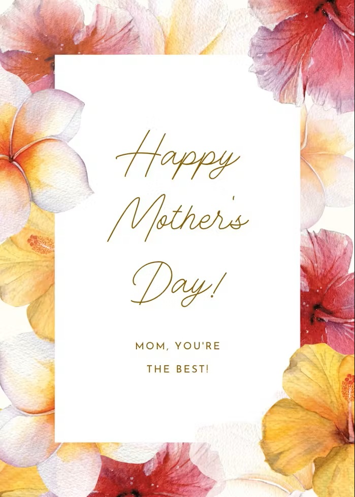 Mother's Day Card