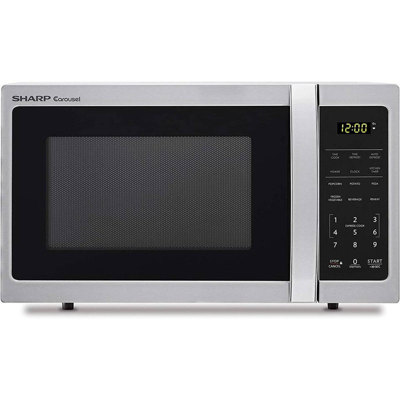 Sharp R-34CT(ST) Solo Microwave Oven 34L 1500watt 18kg