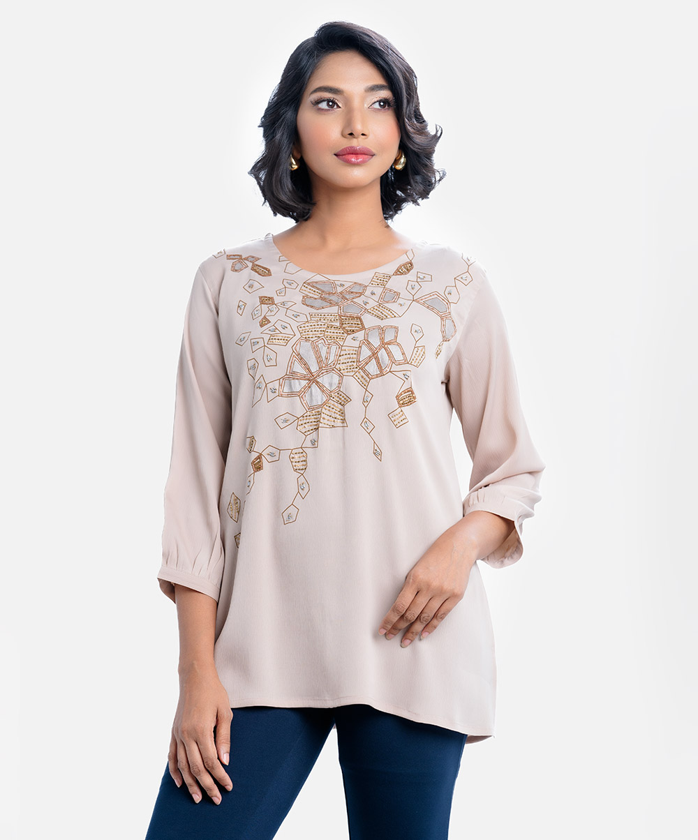 Nude Zoom Top