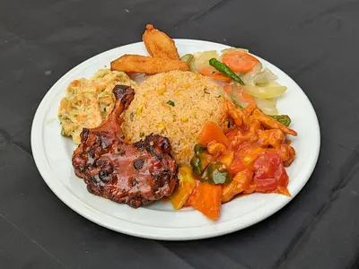American Fried Rice