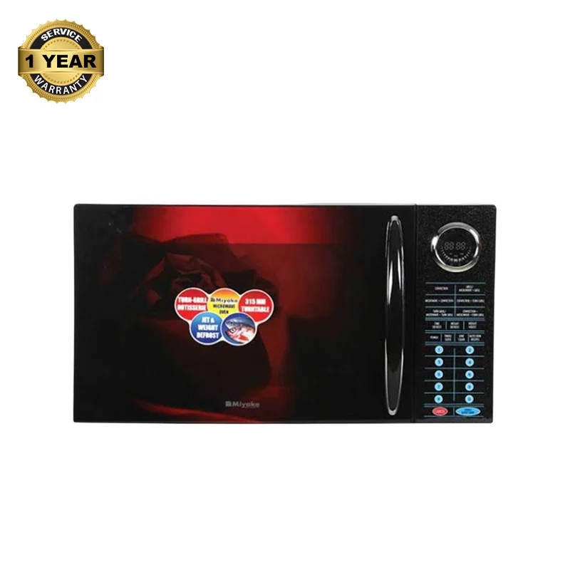 Miyako Micro Convection Oven B8 (30 Litre) Black