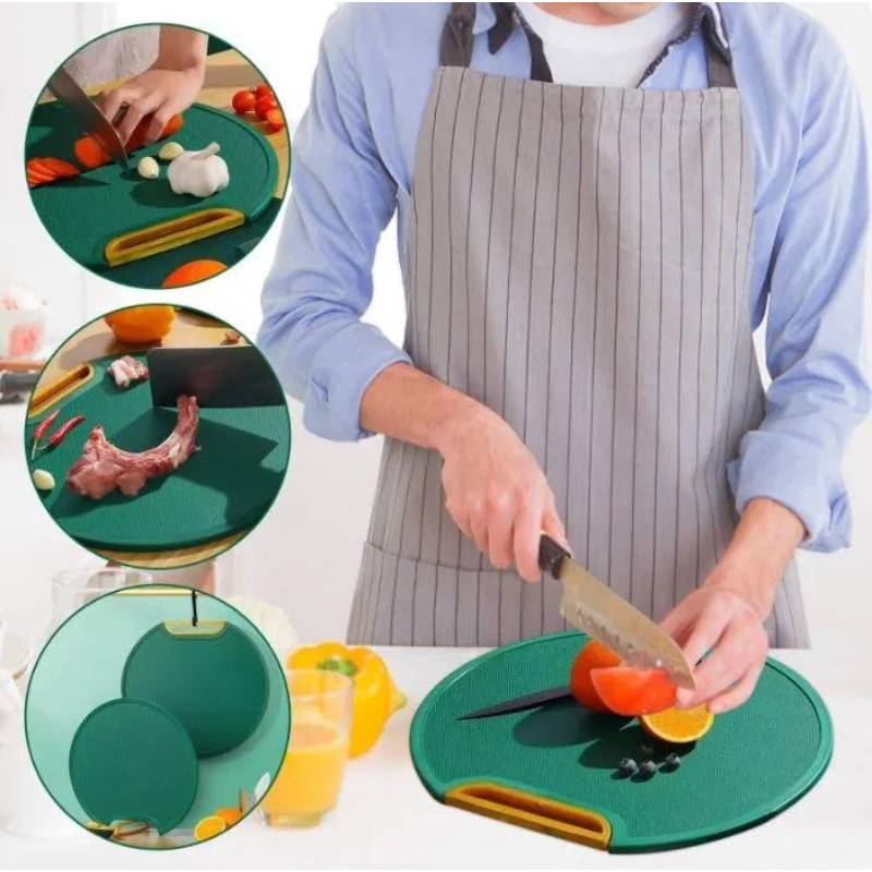 Non-Slip Chopping Board