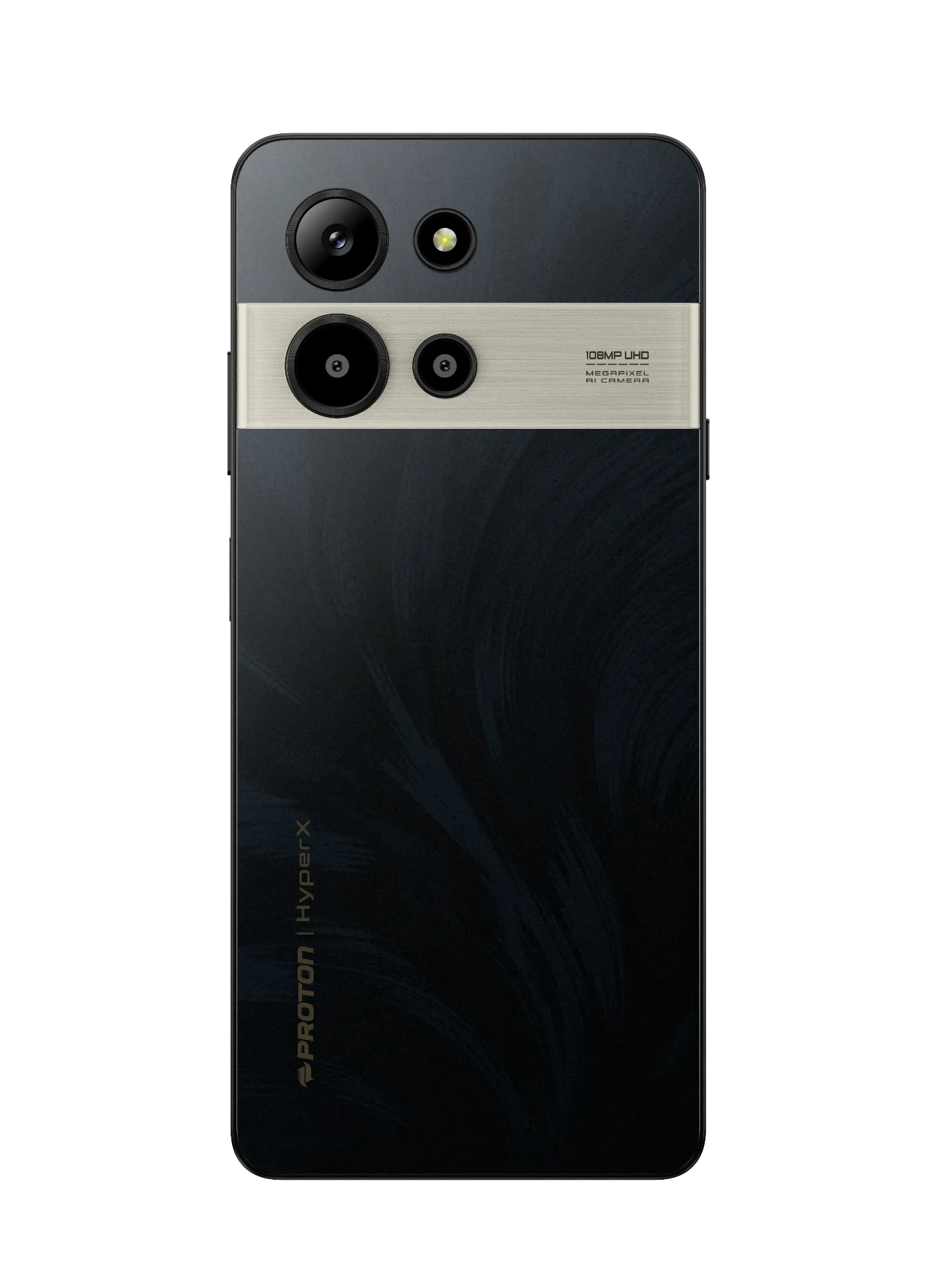 Proton HyperX 16GB RAM (8 GB Extended) 128GB ROM with Water Resistant and Ironguard Protection