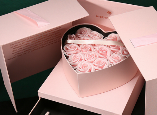 Flower Of Eternal Love Valentine Gift Box