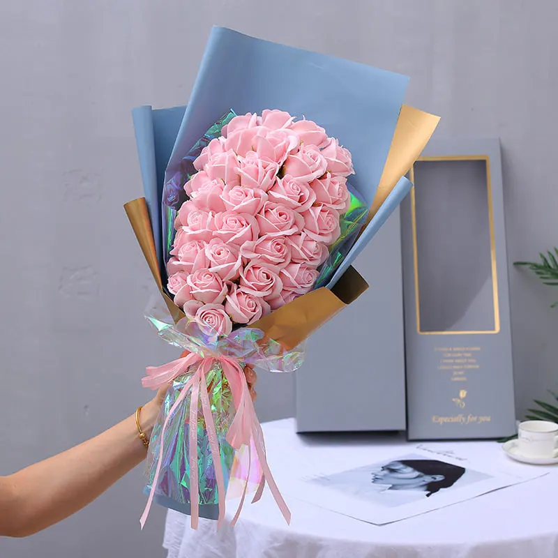 Rose Soap Flower Bouquet