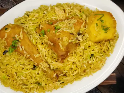 Chicken Hyderabadi Biryani