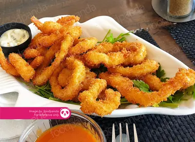Deep Fried Calamari