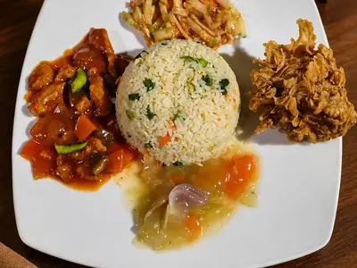 Chili Chicken Meal