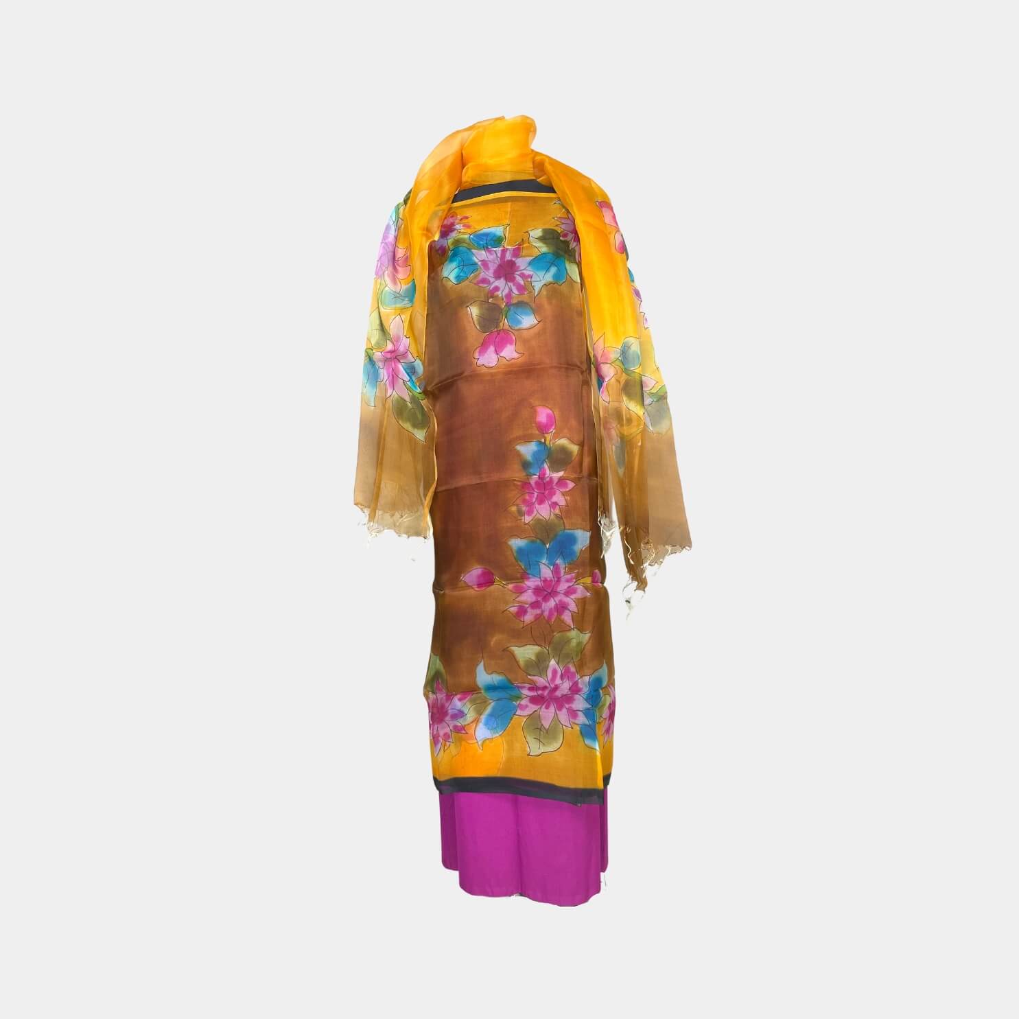 Hand-Paint-Maslin-Dress-Material