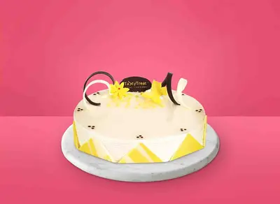 Premium Vanilla Cake - 300 gm