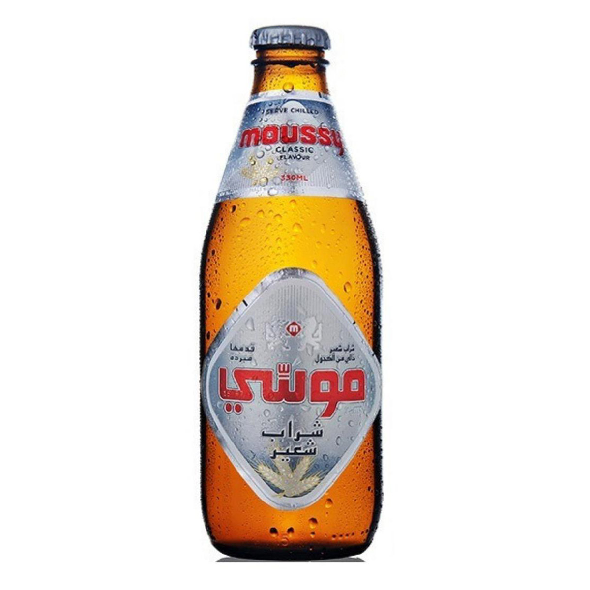 Moussy Malt Beverage Classic 330ml