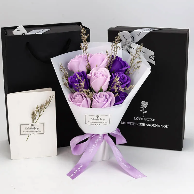 Korean Soap Flower Bouquet
