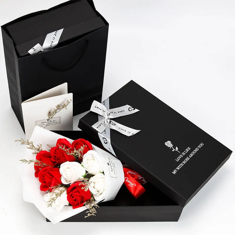 Korean Soap Flower Bouquet