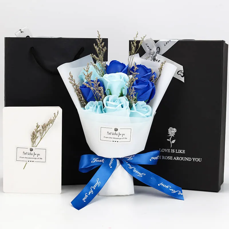Korean Soap Flower Bouquet