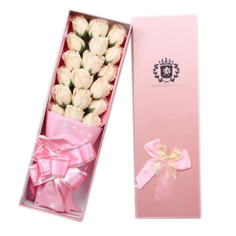 Rose Soap Cheerful Flower Bouquet