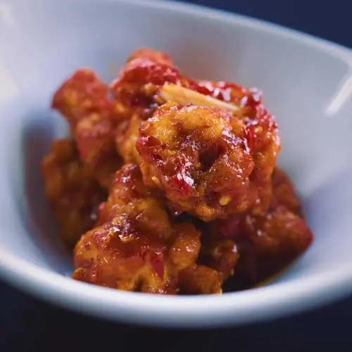 Naga Prawn 🌶️🌶️ Prawn Stir-Fried In Garlic, Naga-Paste, And House Special Chili Paste