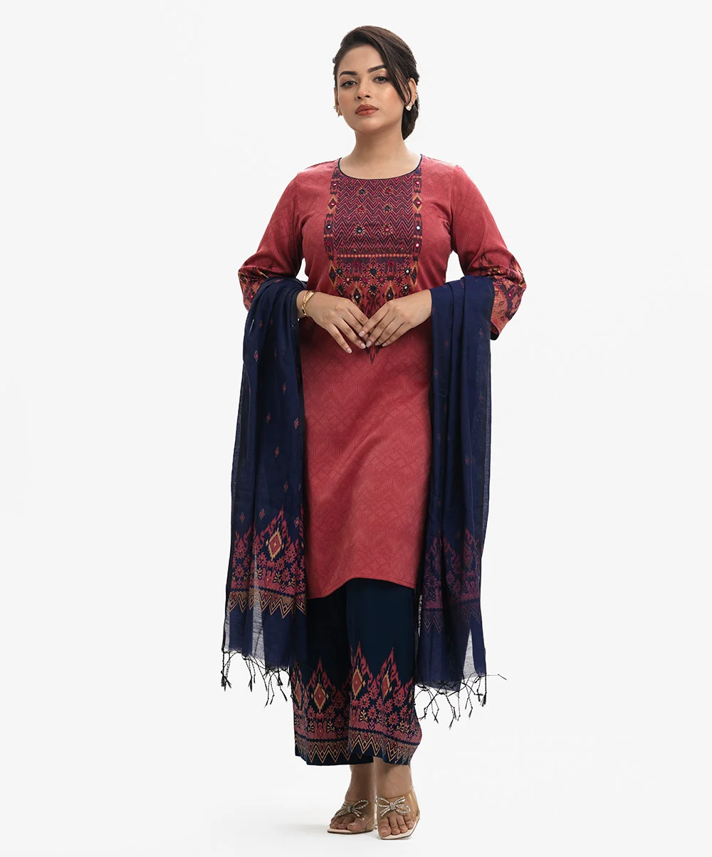 Pink Joom Salwar Kameez