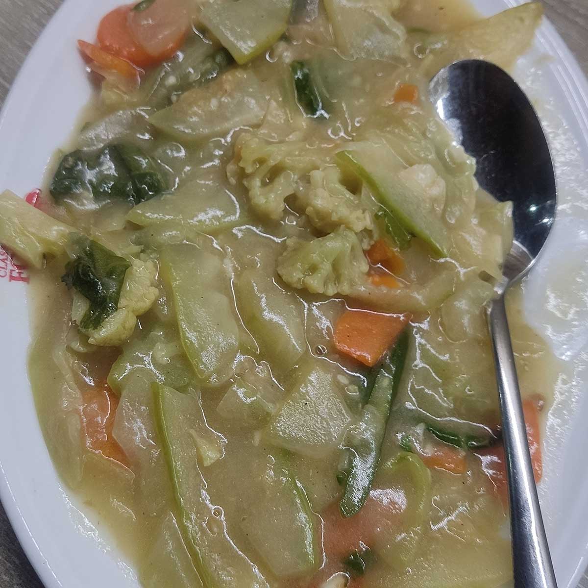Mixed Chinese Vegetable