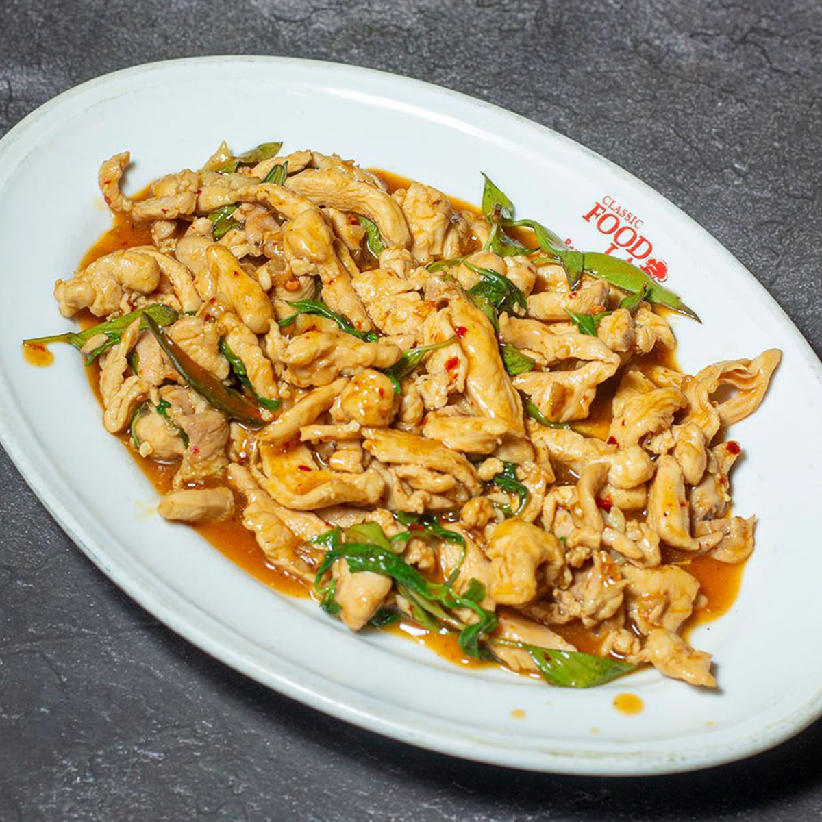 Chicken Basil Leaf