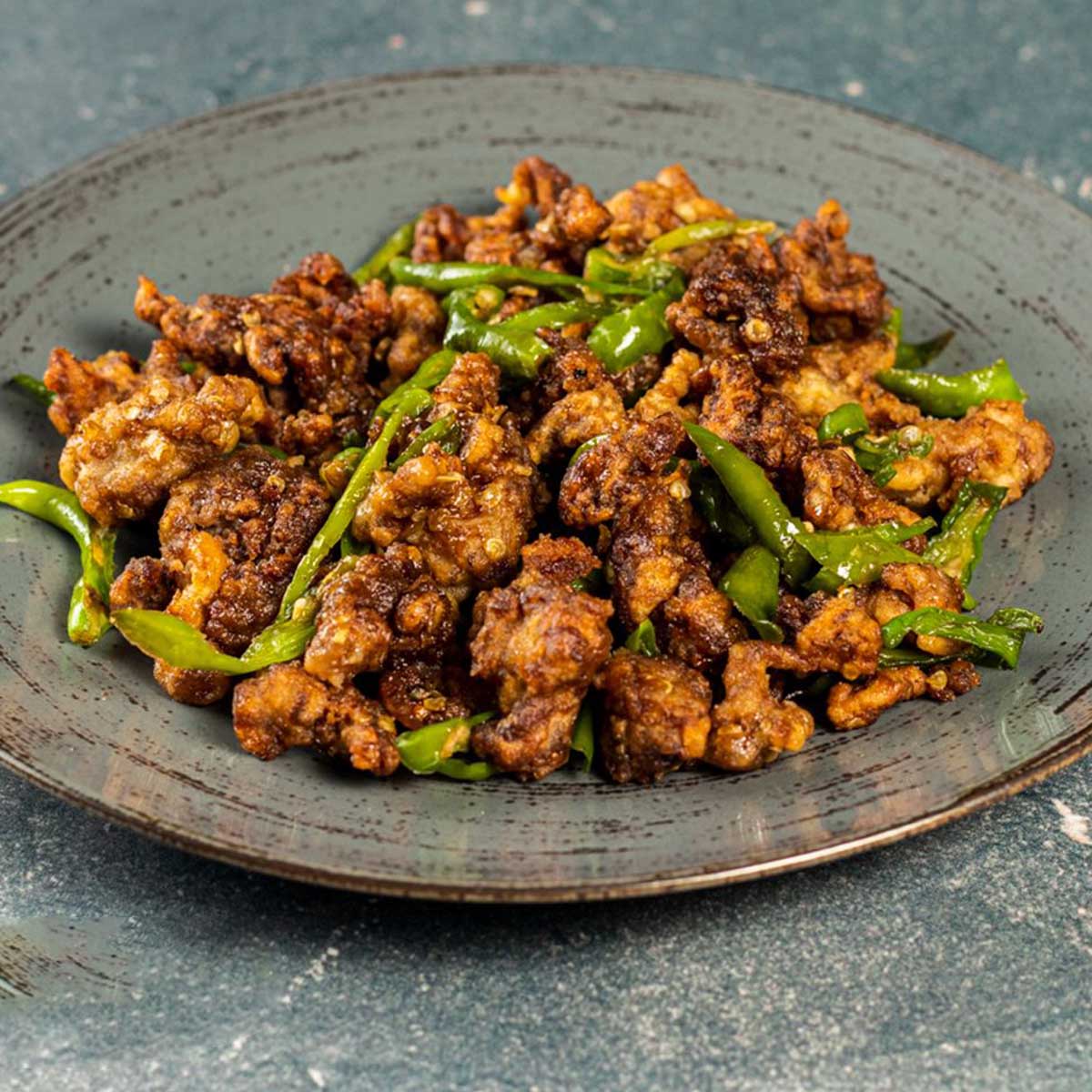 Beef Chili Onion