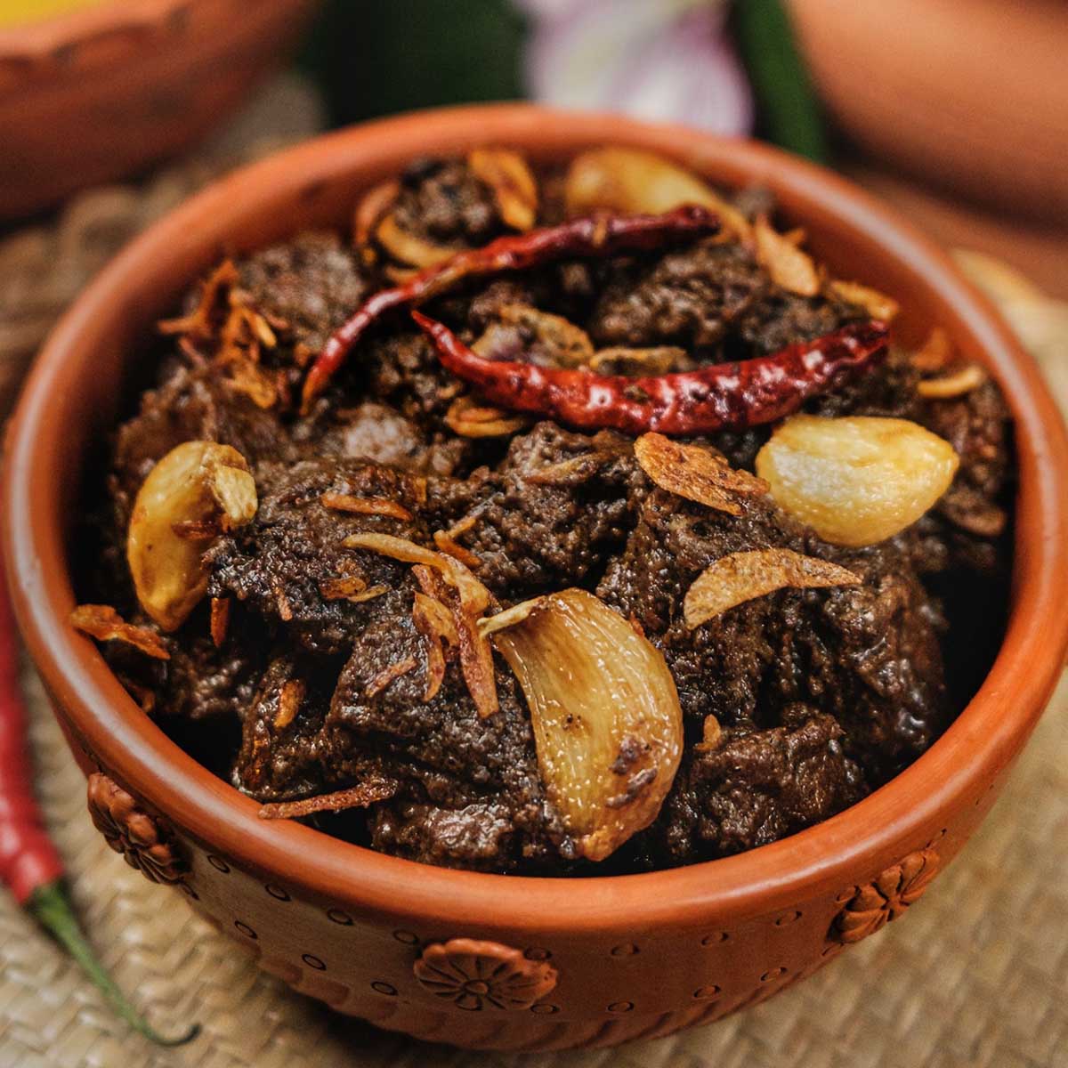 Beef Kala Bhuna
