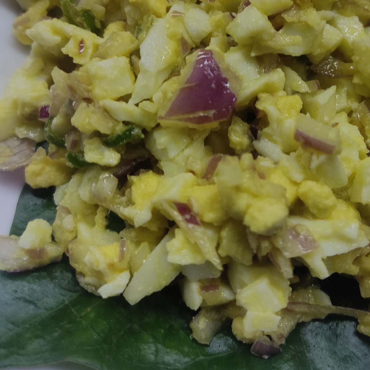 Egg Bhorta