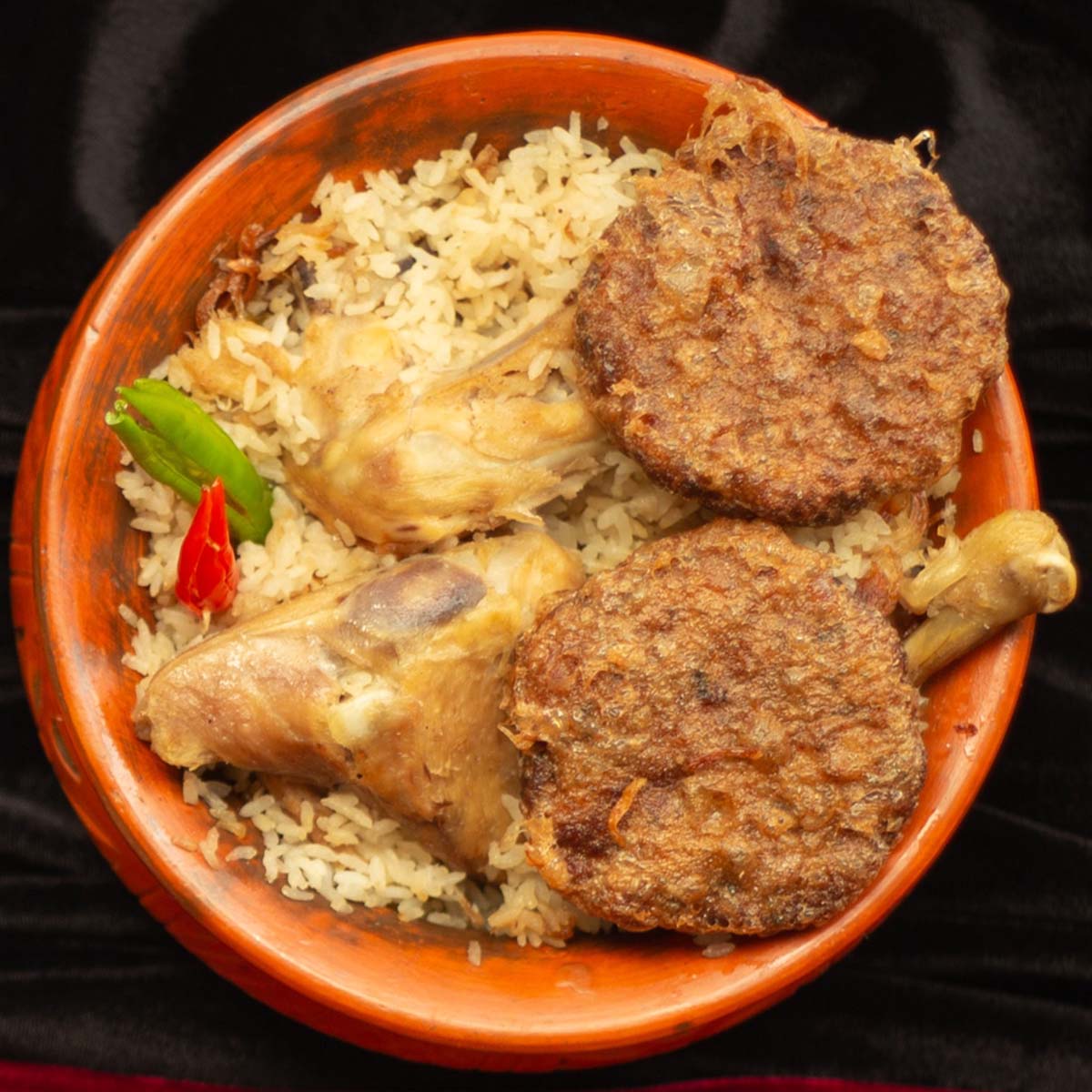 Dhakaiya Chicken Biryani