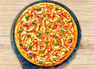 BBQ Meat Machine Pizza