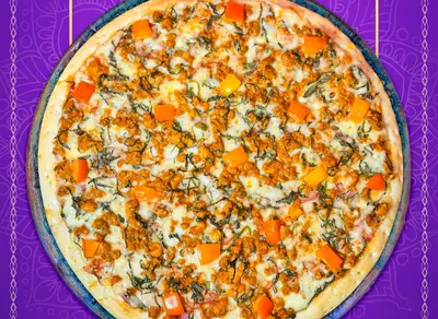 Royal Silk Pizza