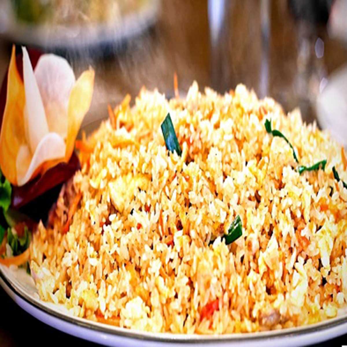 VEGETABLE FRIED RICE