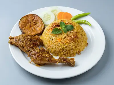 Chicken Bhuna Khichuri