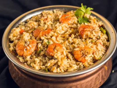 Prawn Biryani