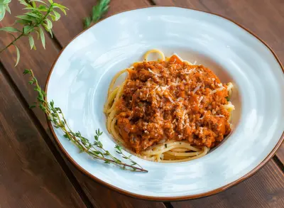 Spaghetti Bolognese(