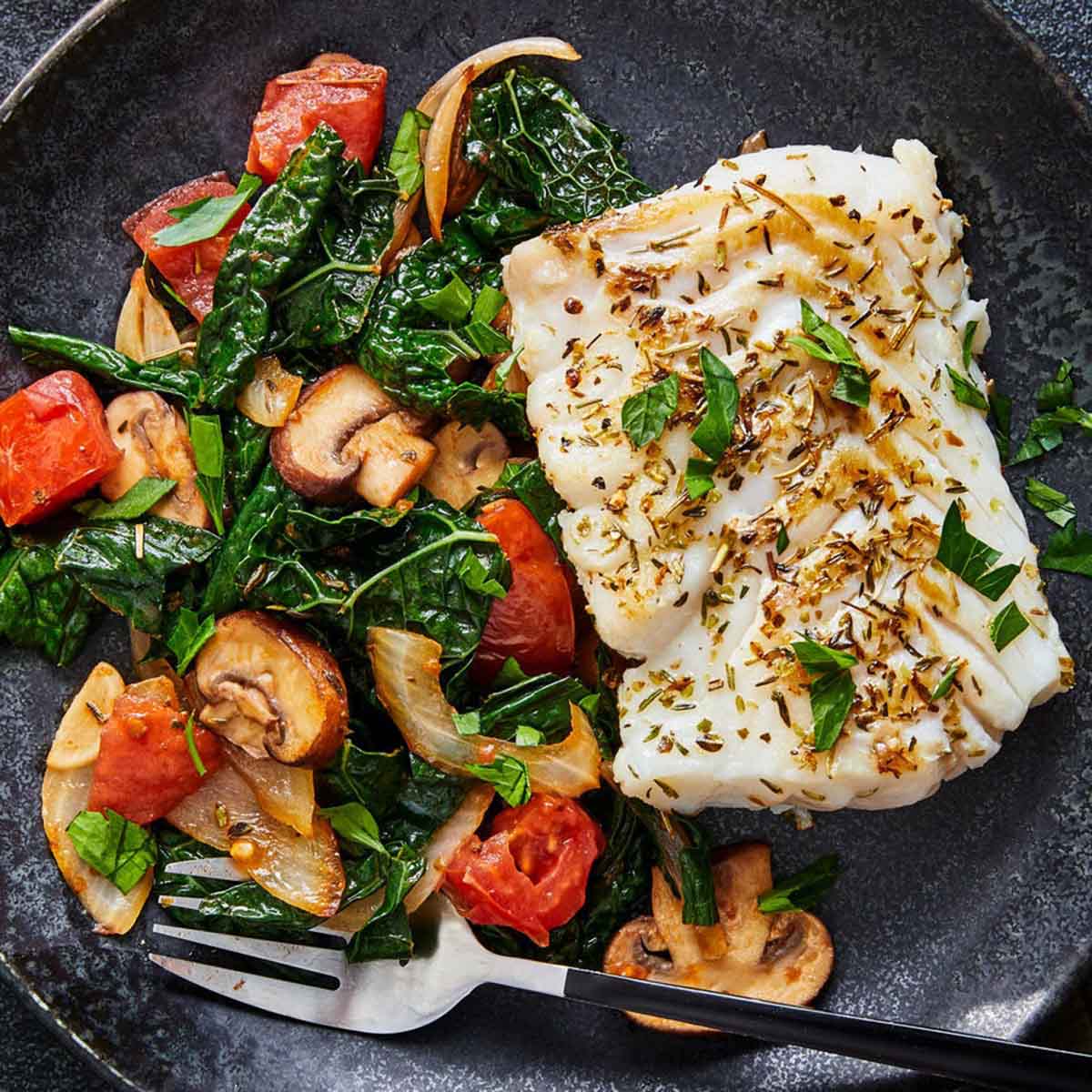 MEDITERRANEAN FISH PLATTER