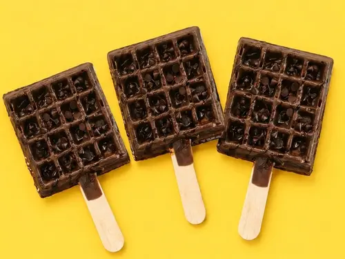 3 x Choco Chips Waffle