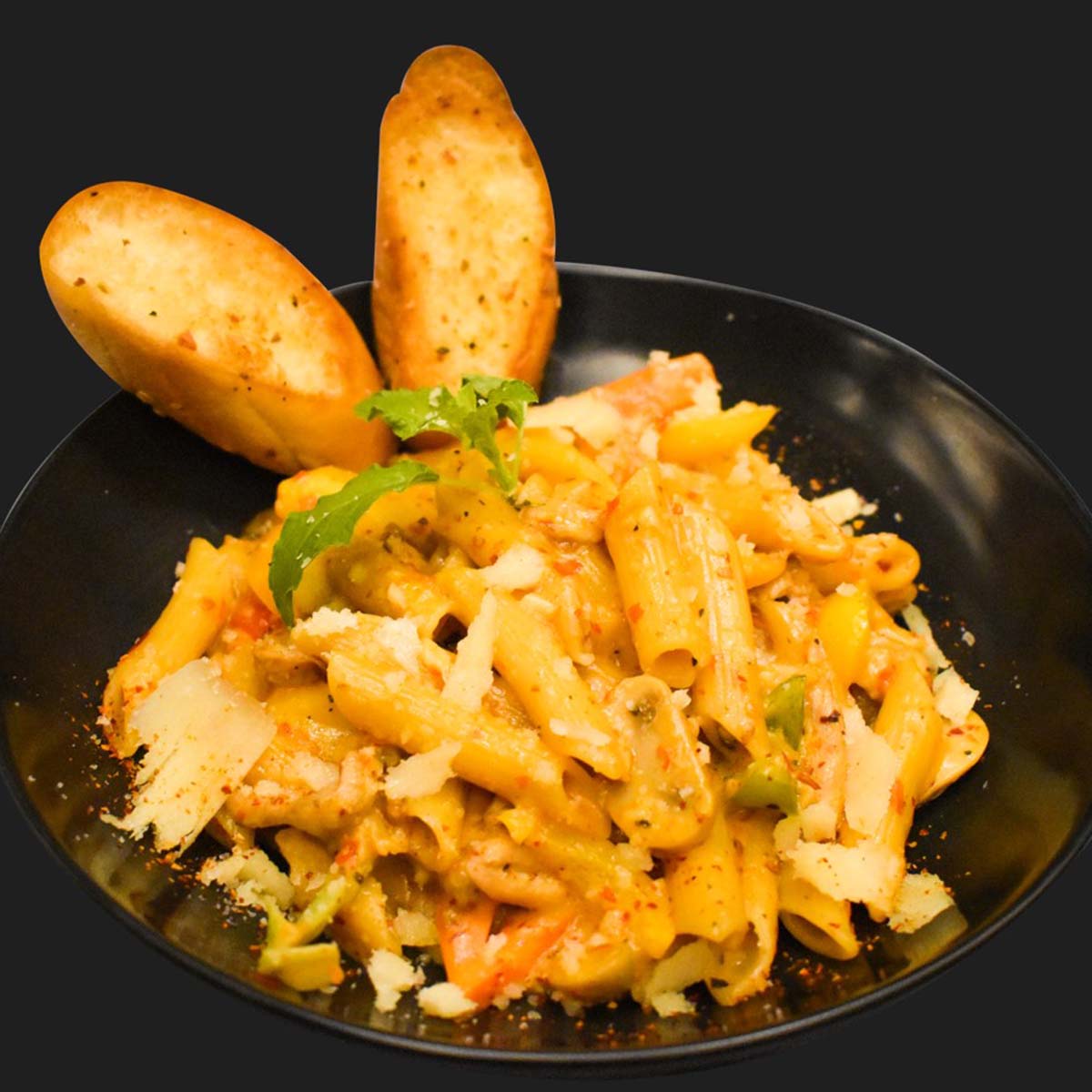 SPICY CREAMY PASTA