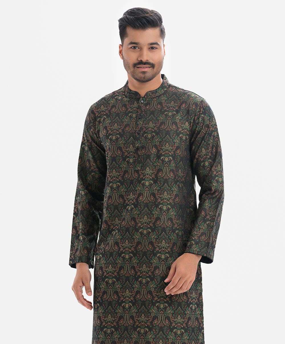 Semi Fitted Panjabi