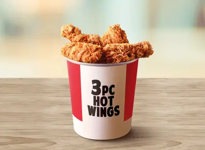 3 pcs Hot Wings