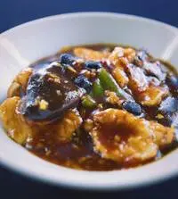 Chicken In Black Pepper Sauce Chicken And Shiitake Mushrooms In Black Pepper Gravy
