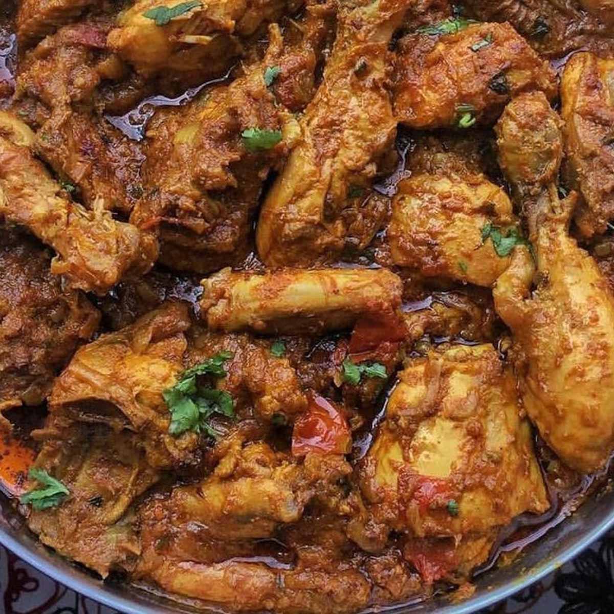 Chicken Bhuna - Sonali
